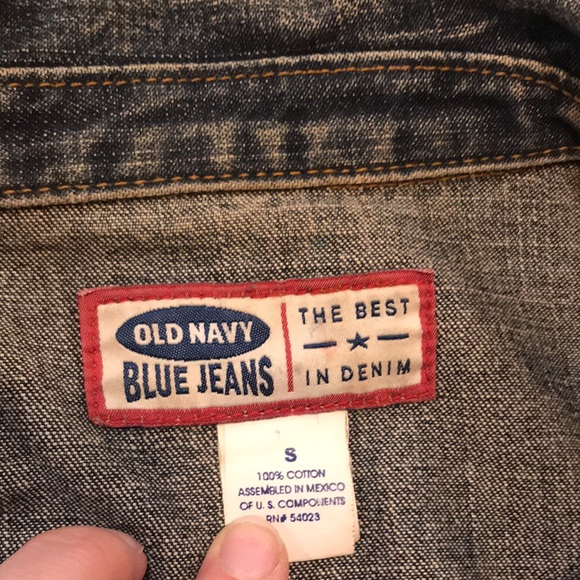 💐Old Navy * Jean jacket - Picture 3 of 5